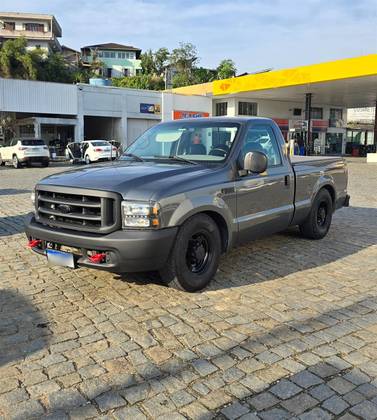 FORD F-250 4.2 XL 4X2 CS TURBO INTERCOOLER DIESEL 2P MANUAL FORD F-250 4.2 XL 4X2 CS TURBO INTERCOOLER DIESEL 2P MANUAL
